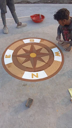 Floor Tile Work 3